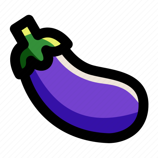 Cook, cooking, eggplant, food, healthy, kitchen, vegetable icon - Download on Iconfinder