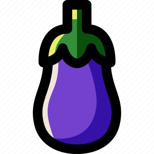 Eggplant, food, fresh, healthy, meal, organic, vegetables icon - Download on Iconfinder