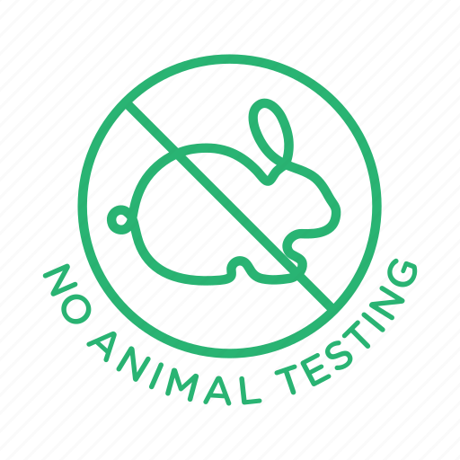 Cruelty free, no animal testing, not tested on animals, rabbit, vegan icon - Download on Iconfinder