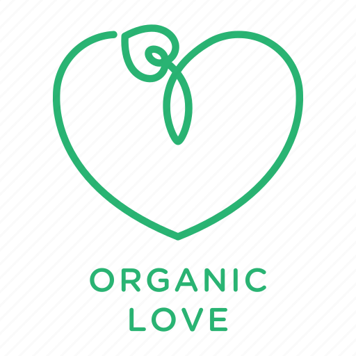 Heart, leaf, organic, valentines, veggie love icon - Download on Iconfinder