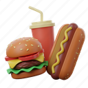 vegan, junk, food, hot dog, burger, drink 