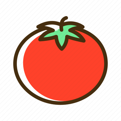 Food, fresh, healthy, meal, tomato, vegetable icon - Download on Iconfinder