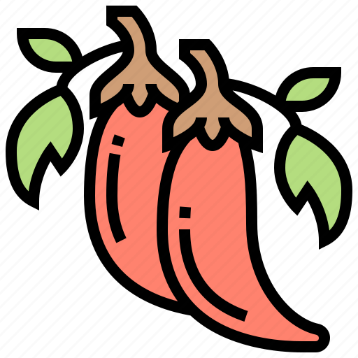 Chili, cooking, hot, ingredient, spicy icon - Download on Iconfinder