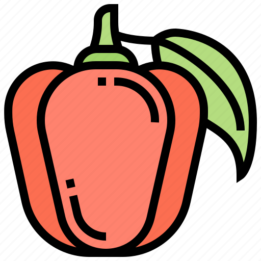 Bell, food, organic, pepper, vegetable icon - Download on Iconfinder