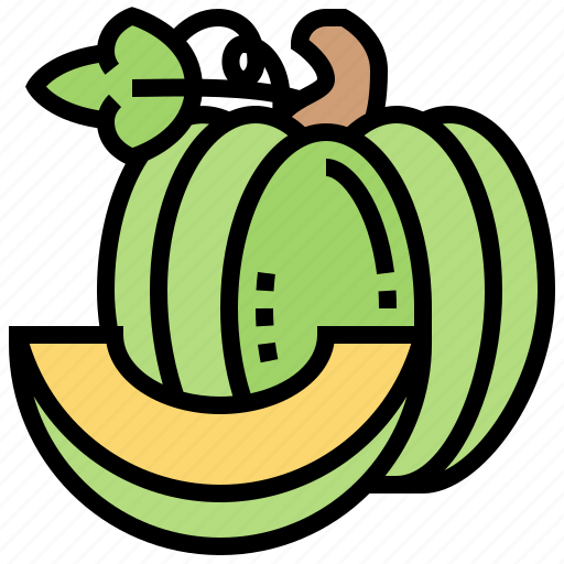 Crop, organic, plant, pumpkin, vegetable icon - Download on Iconfinder