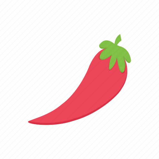 Red, ingredients, pepper, food, chilli icon - Download on Iconfinder