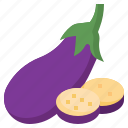 eggplant, vegetable, healthy, food, organic, farming, and, gardening