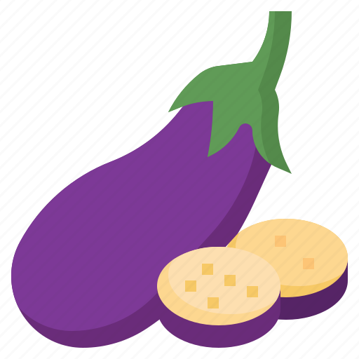 Eggplant, vegetable, healthy, food, organic, farming, and icon - Download on Iconfinder