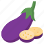 eggplant, vegetable, healthy, food, organic, farming, and, gardening 