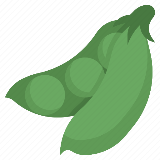 Peas, legume, vegan, healthy, food, organic icon - Download on Iconfinder