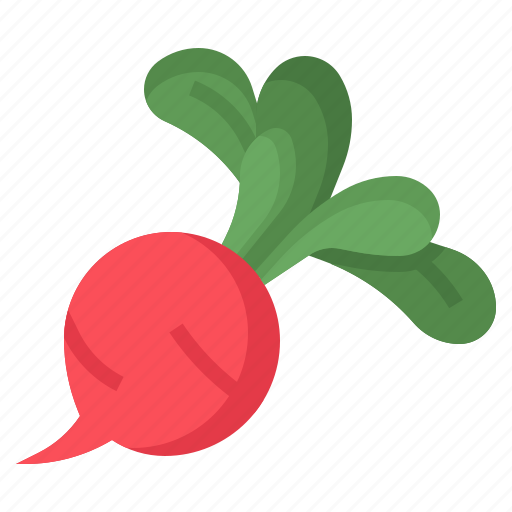 Radish, vegetable, food, and, restaurant, organic, healthy icon - Download on Iconfinder