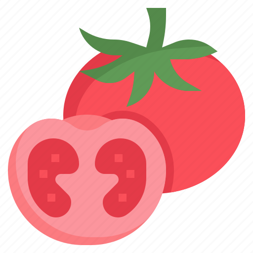 Tomato, healthy, food, organic, fruit, farming, and icon - Download on Iconfinder