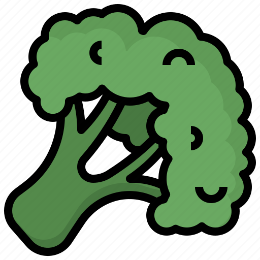 Broccoli, vegetable, healthy, food, farming, and, gardening icon - Download on Iconfinder