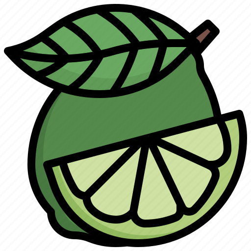 Lime, fruit, healthy, food, and, restaurant, organic icon - Download on Iconfinder