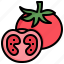 tomato, healthy, food, organic, fruit, farming, and, gardening 