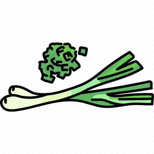 Onion, bunch, leaf, salad icon - Download on Iconfinder