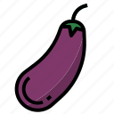 aubergine, gourmet