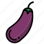 aubergine, gourmet 