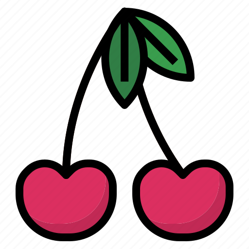 Berry, cherry icon - Download on Iconfinder on Iconfinder