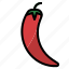 chilli, pepper 