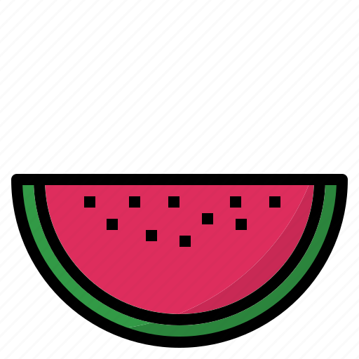 Fruit, slice, watermelon icon - Download on Iconfinder