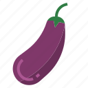 aubergine, eggplant