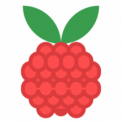 Berry, dessert, fruit, pile, rasberries icon - Download on Iconfinder