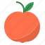nectarine, peach 