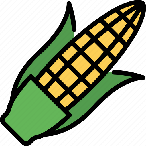 Baby corn, vegetable, organic food, healthy, vegetarian, vegan, nutrition icon - Download on Iconfinder