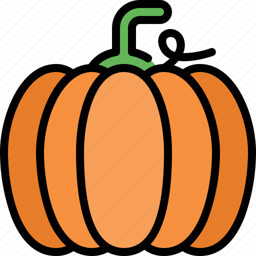 Pumpkin, vegetable, organic food, healthy, vegetarian, vegan, nutrition icon - Download on Iconfinder