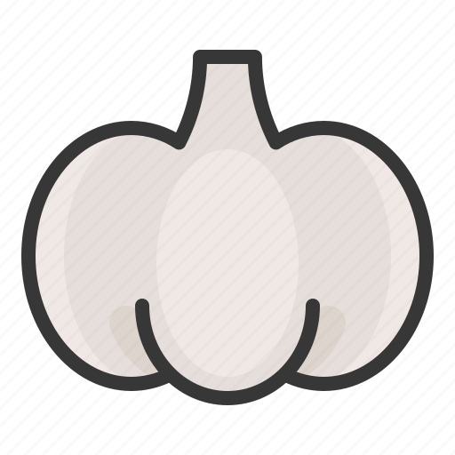 Food, garlic, healthy, vegan, vegetable icon - Download on Iconfinder