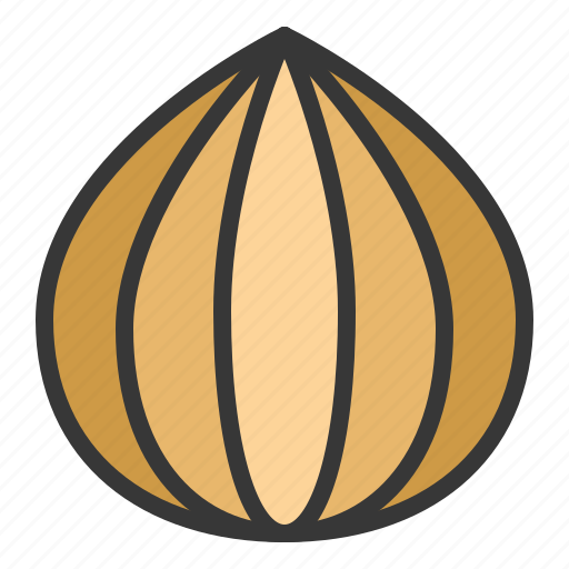 Food, healthy, onion, vegan, vegetable icon - Download on Iconfinder
