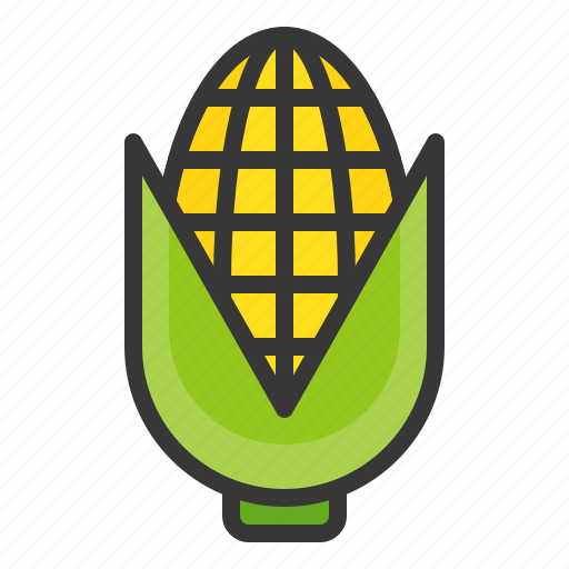 Corn, food, healthy, vegan, vegetable icon - Download on Iconfinder
