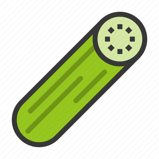 Celery, food, healthy, vegan, vegetable icon - Download on Iconfinder