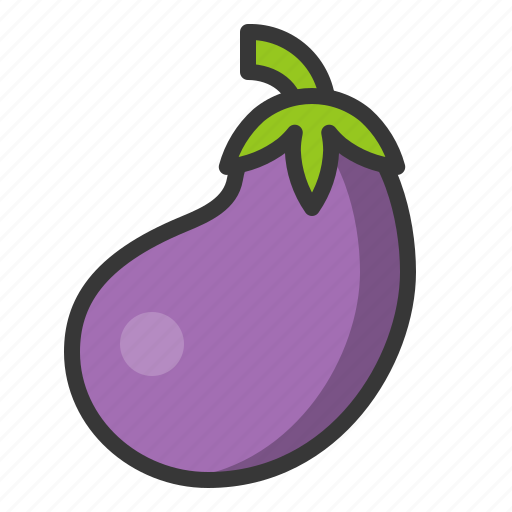 Eggplant, food, healthy, vegan, vegetable icon - Download on Iconfinder
