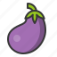 eggplant, food, healthy, vegan, vegetable 