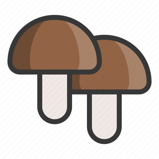 Food, healthy, mushroom, shiitake, shiitake mushroom, vegan, vegetable icon - Download on Iconfinder