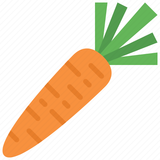Carrot, vegetable, organic food, healthy, vegetarian, vegan, nutrition icon - Download on Iconfinder
