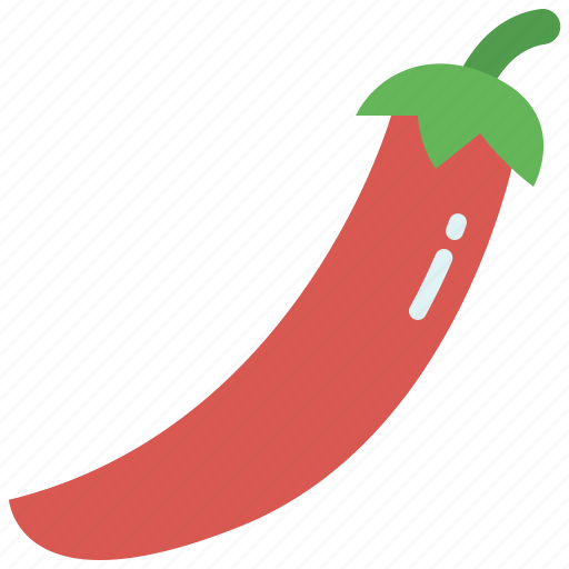 Chili, vegetable, organic food, healthy, vegetarian, vegan, nutrition icon - Download on Iconfinder