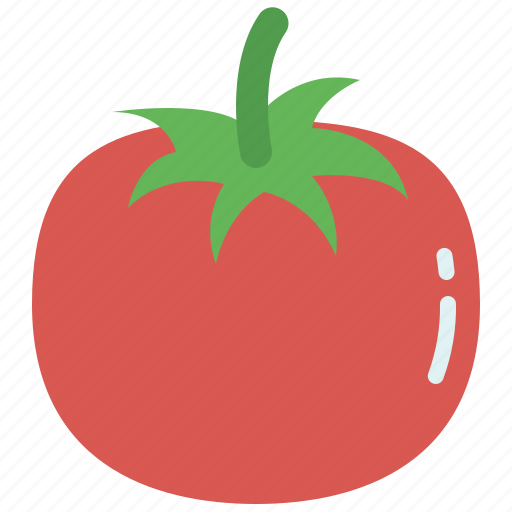 Tomato, vegetable, organic food, healthy, vegetarian, vegan, nutrition icon - Download on Iconfinder