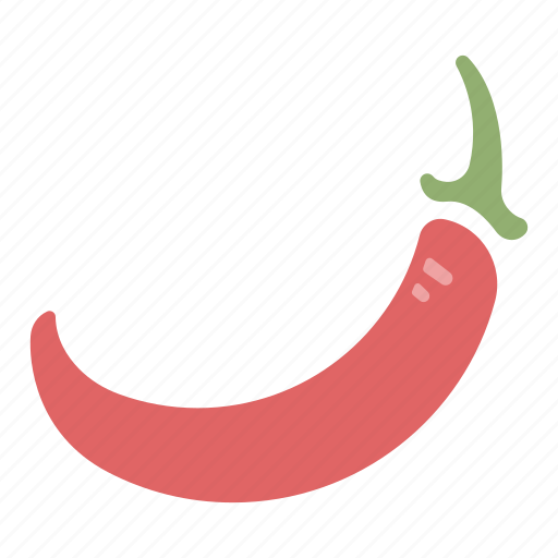 Chili, cooking, ingredient, pepper, spice, spicy, vegetable icon - Download on Iconfinder