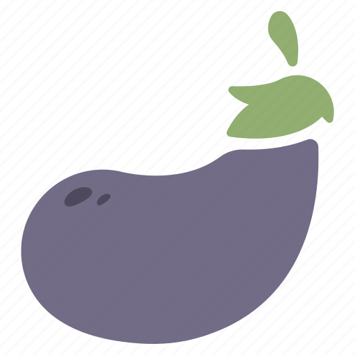 Aubergine, eggplant, food, healthy, nutrition, vegetable, vegetarian icon - Download on Iconfinder