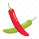 chili, hot chili, spicy, chili pepper, red, spice, pepper, vegetable, healthy food
