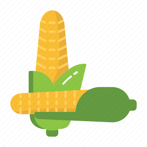 Corn, grain, food, maize, popcorn, agriculture, healthy icon - Download on Iconfinder