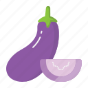 eggplant, cooking, food, vegetables, fruit, healthy, diet, vegetable, healthy food