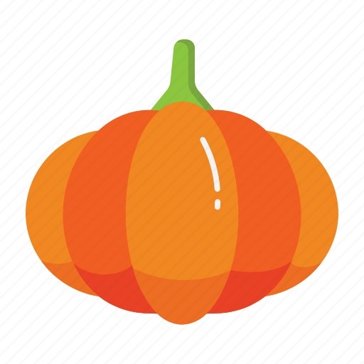 Pumpkin, fruit, vegetable, fresh, vegetarian, healthy, food icon - Download on Iconfinder