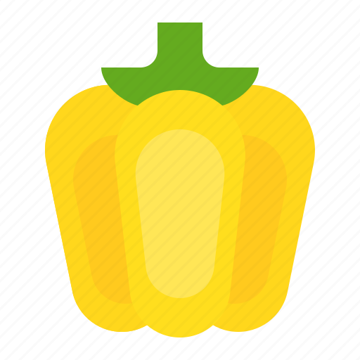 Bell pepper, food, healthy, vegan, vegetable icon - Download on Iconfinder