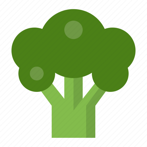 Broccoli, food, healthy, vegan, vegetable icon - Download on Iconfinder