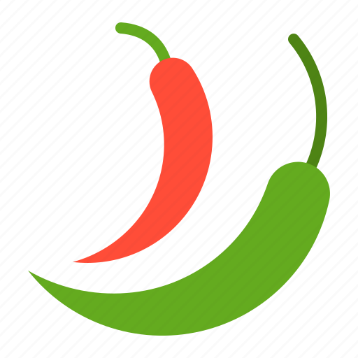 Chili, food, healthy, vegan, vegetable icon - Download on Iconfinder