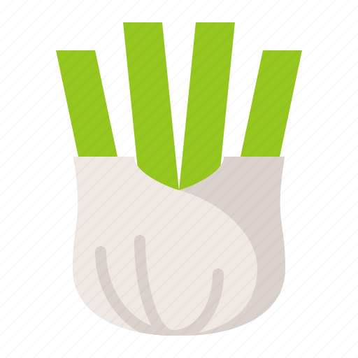Fennel, food, healthy, vegan, vegetable icon - Download on Iconfinder